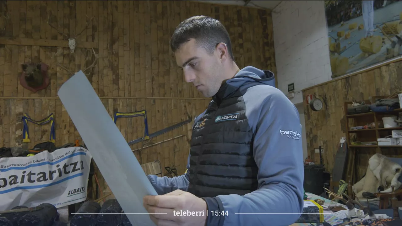 Iker Vicente desafio tolosa