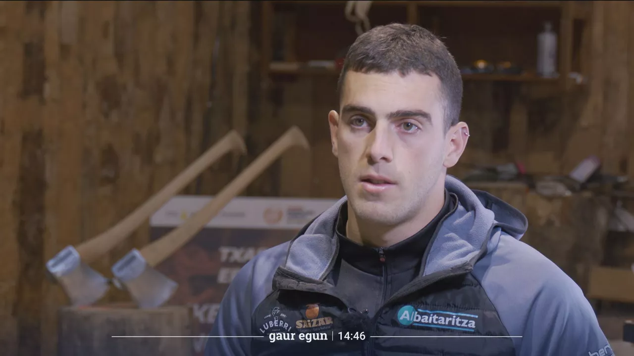 Iker Vicente desafio tolosa