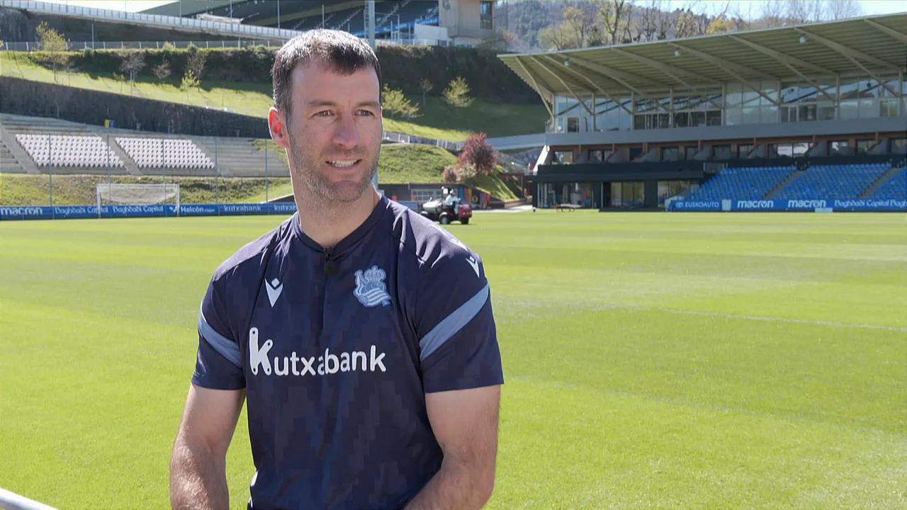 Imanol Agirretxe Realeko jokalari ohia