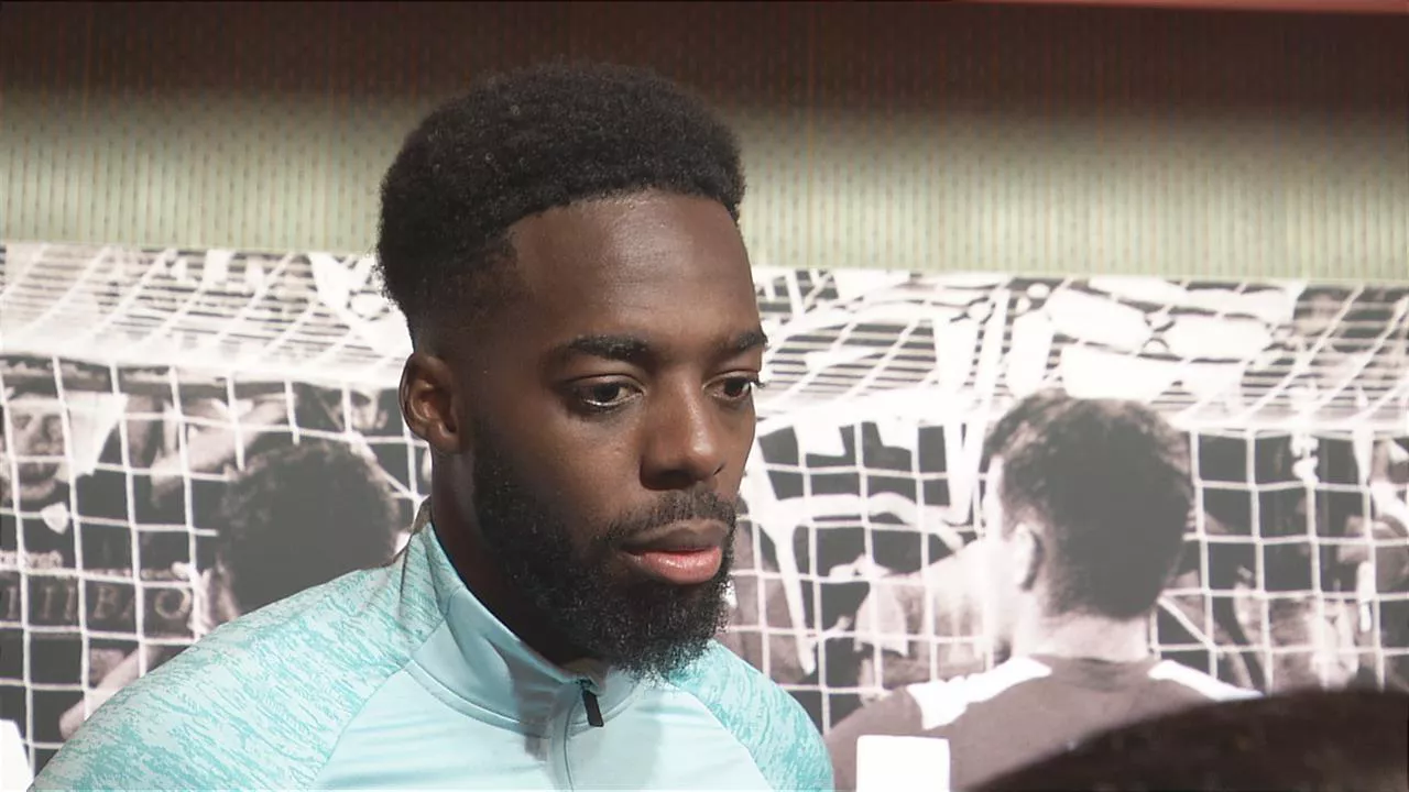 Iñaki Williams delantero del Athletic sobre la Supercopa en Arabia Saudi