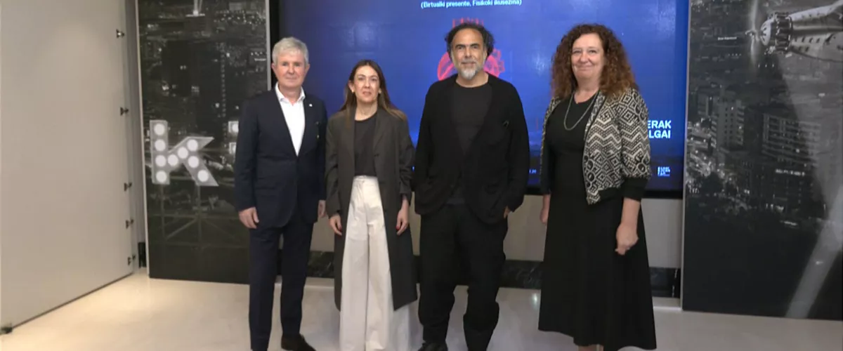 Alejandro G Inarritu BBK aretoan