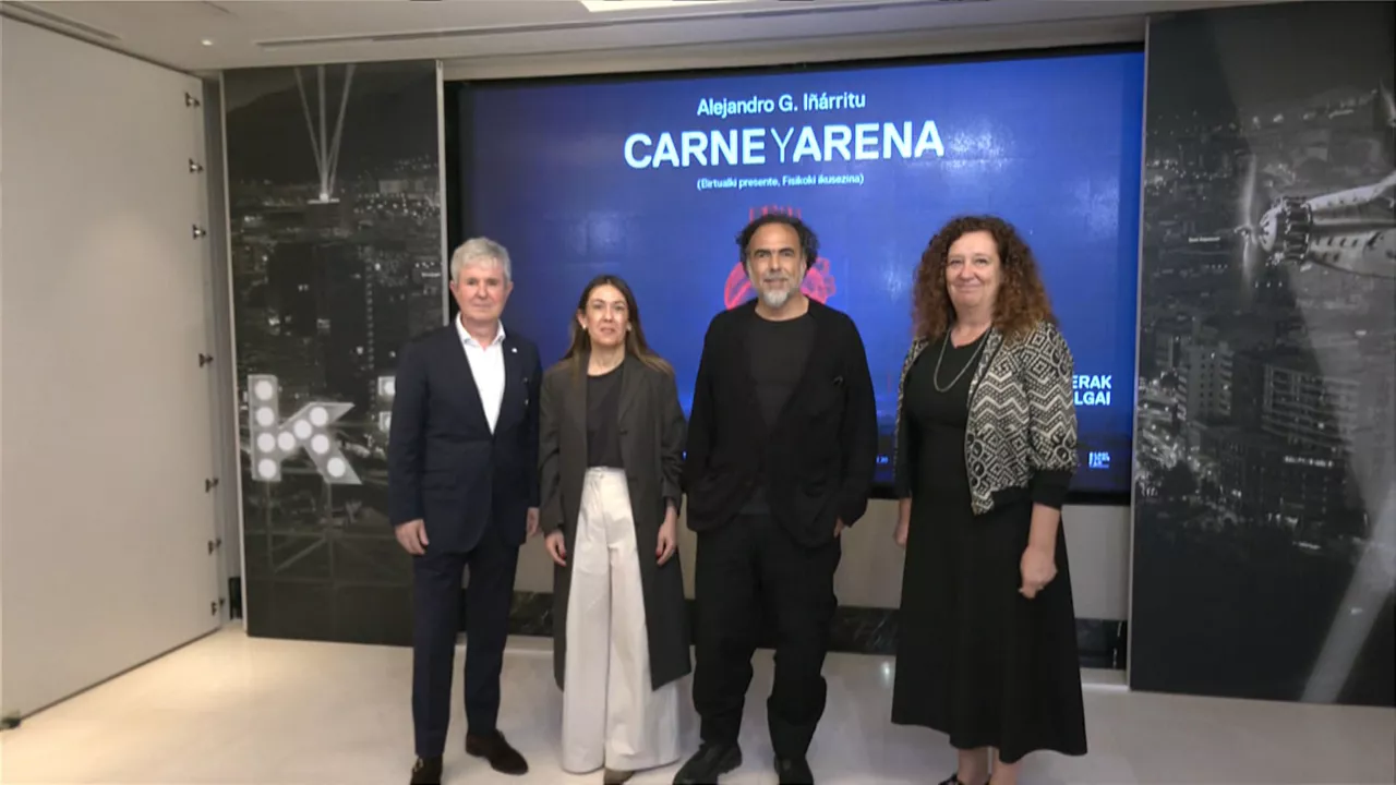 Alejandro G Inarritu BBK aretoan