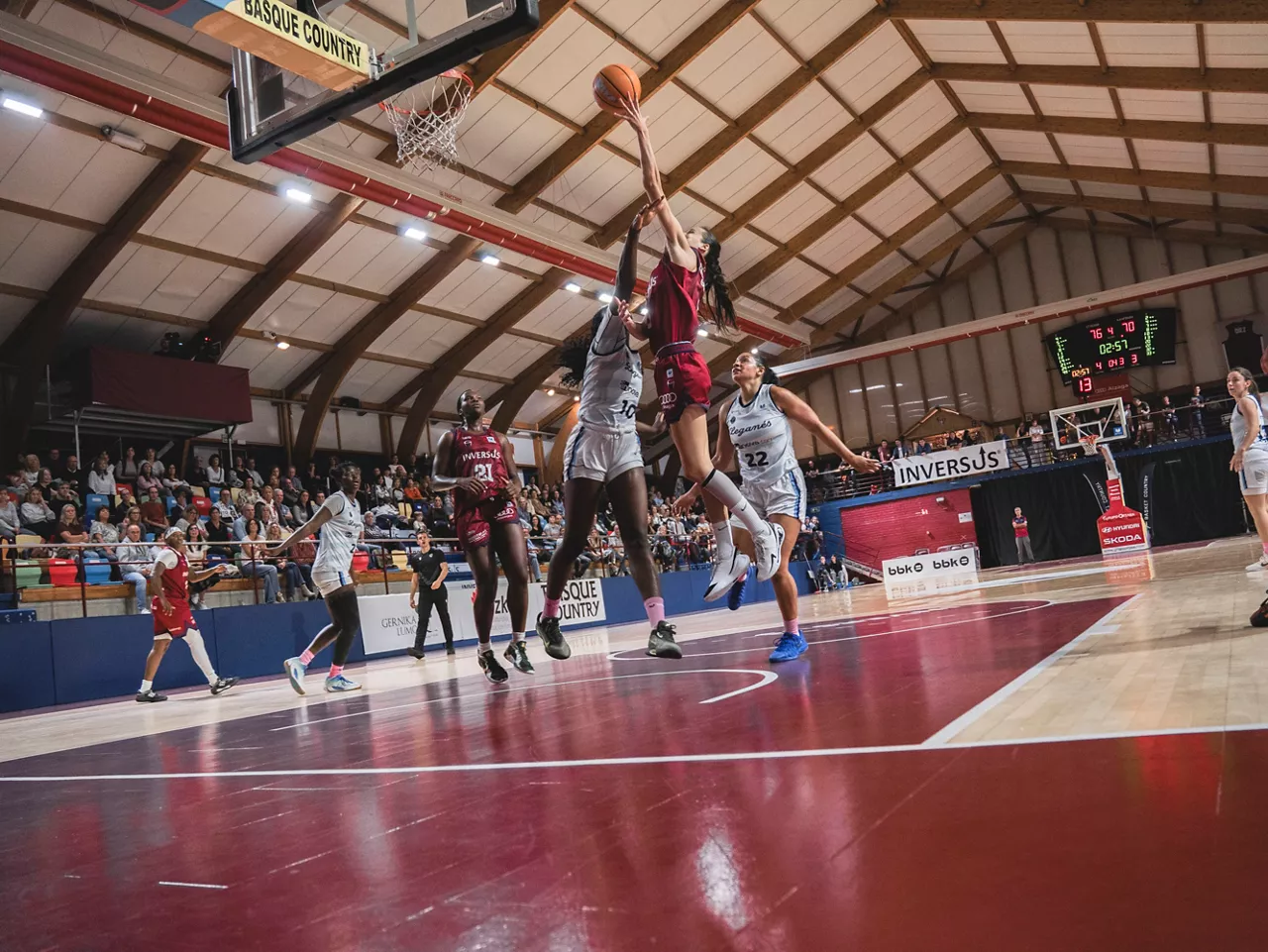 Inversus Gernika - Leganes -  Emakumeen Endesa Liga