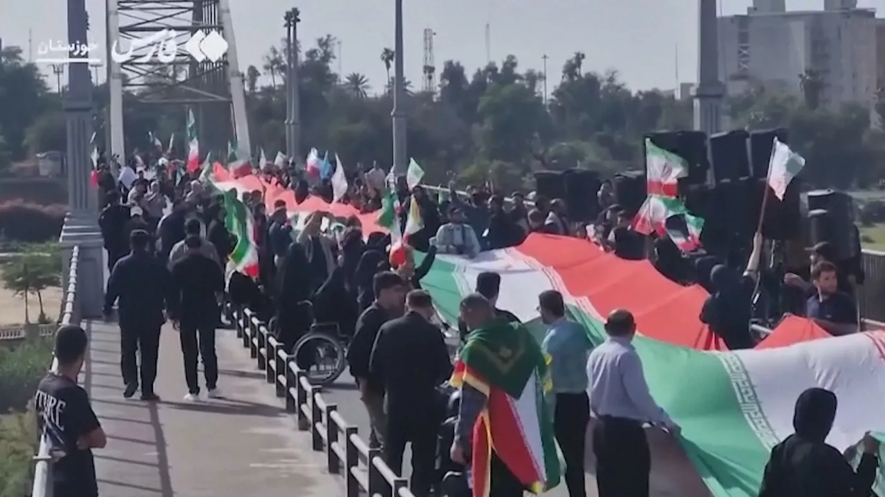 Iran gizakateak zubia