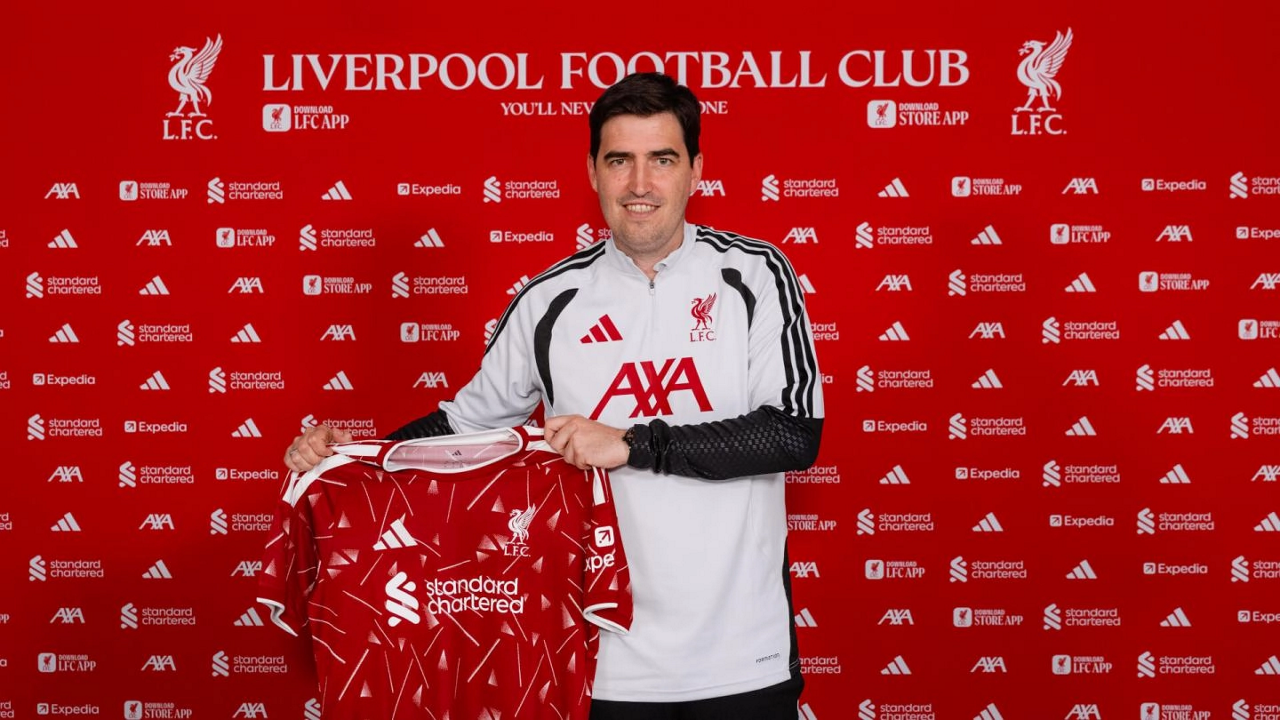 Andoni Iraola, nuevo entrenador del Liverpool