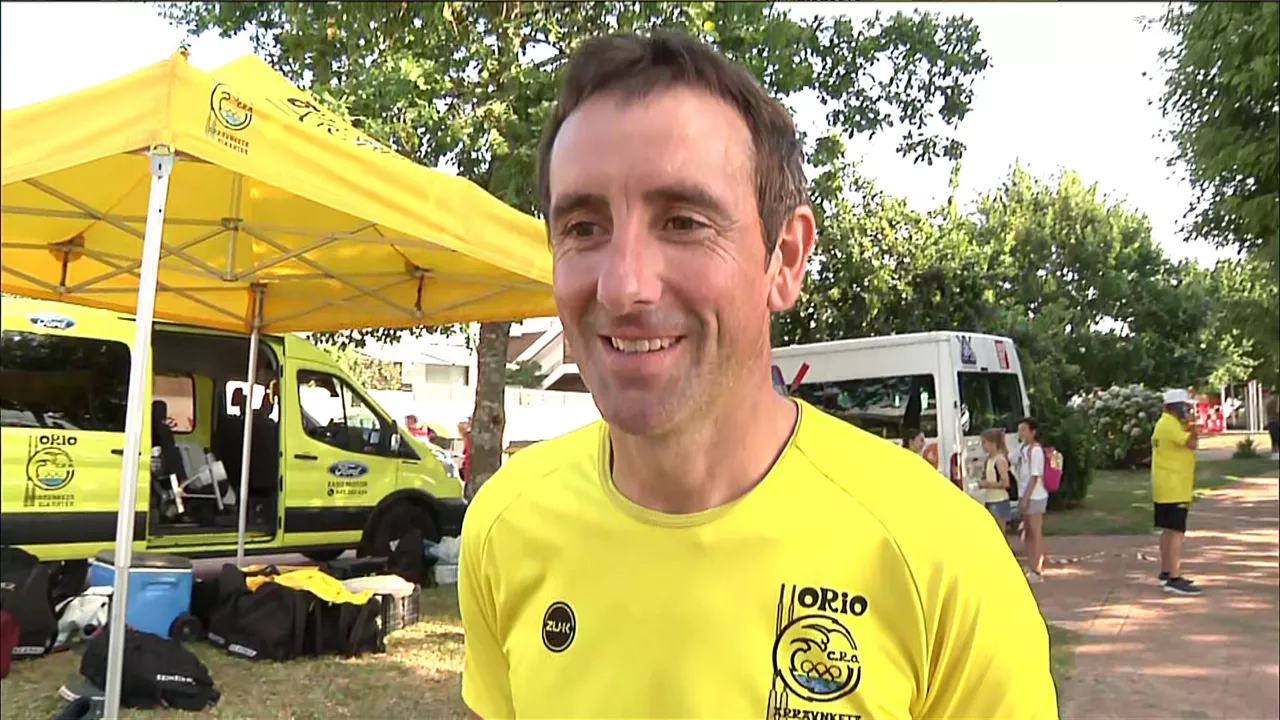 Iñaki Elorza, Orioko arraunlaria