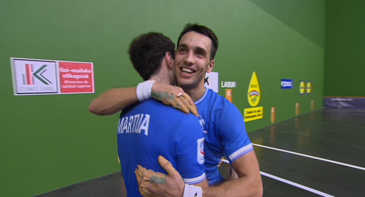 ZABALAK ETA MARTIJAK ETXEBERRIA ETA REZUSTA MENDERATU DITUZTE, 12-22.