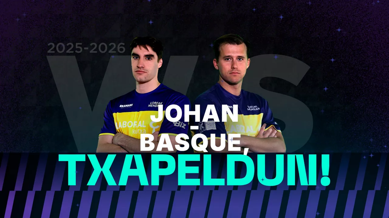 Johan-Basque txapeldun