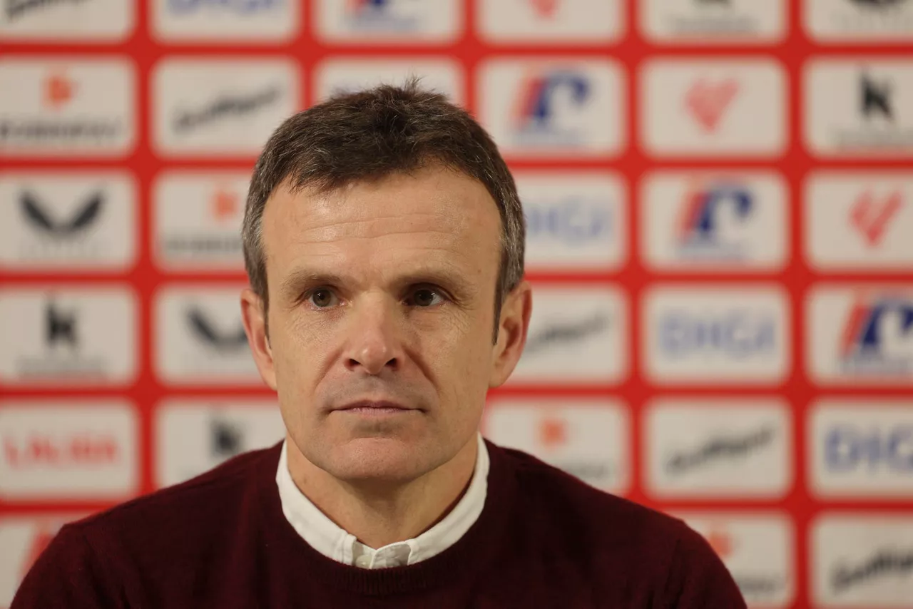 Jon Uriarte (Athletic).