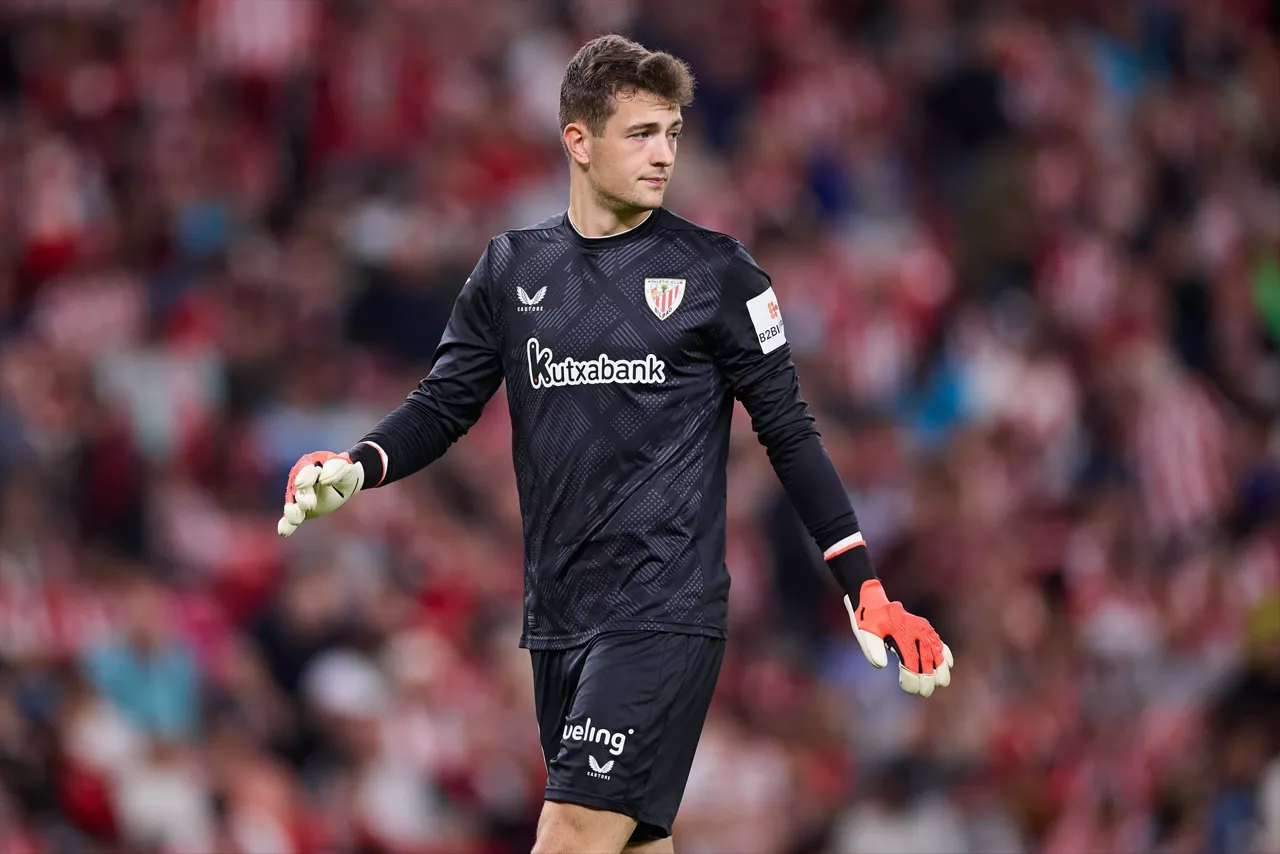 Julen Agirrezabala (Athletic)