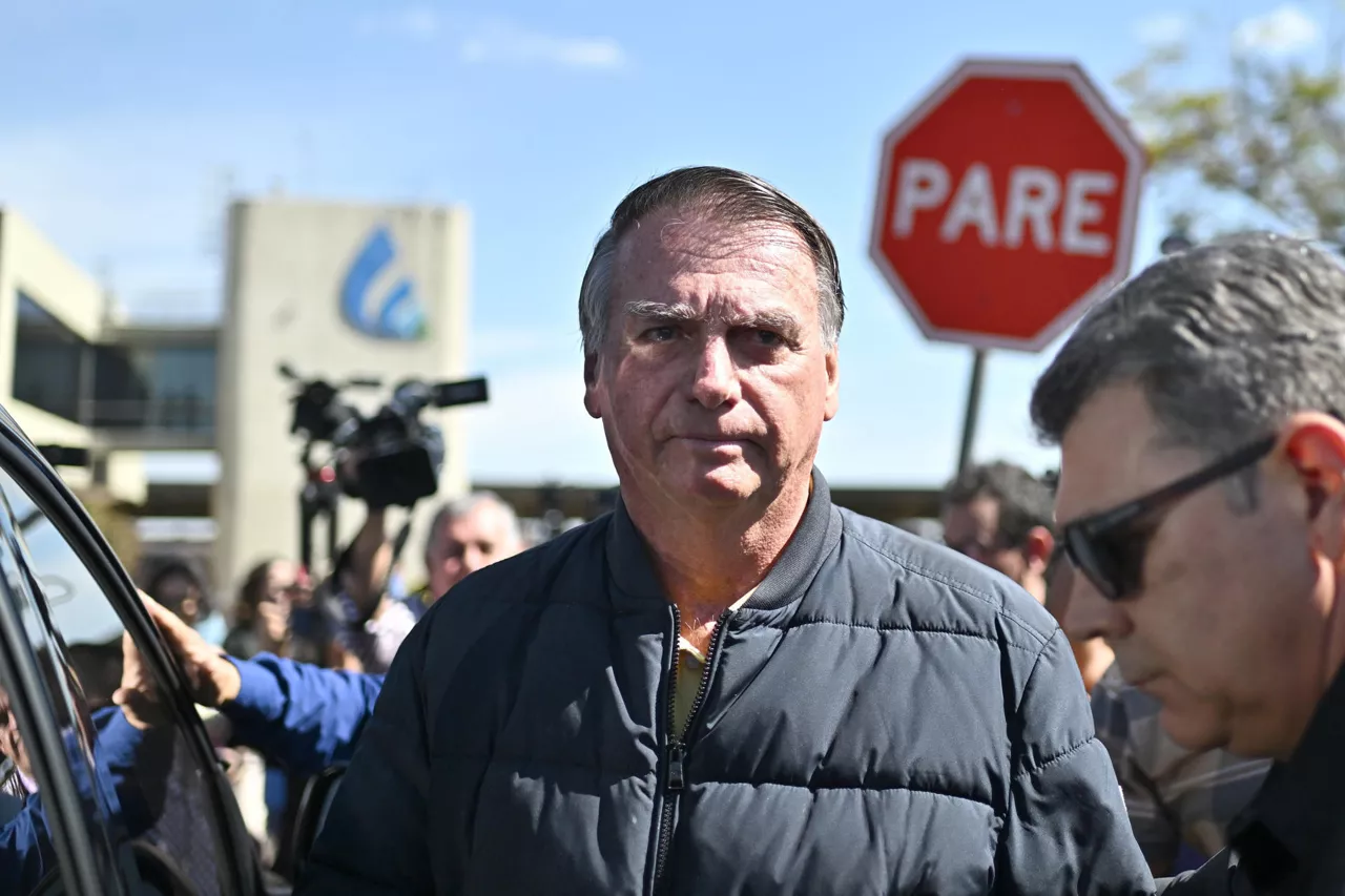 El expresidente brasileño, el ultraderechista Jair Bolsonaro, imputado por golpismo. Foto: EFE