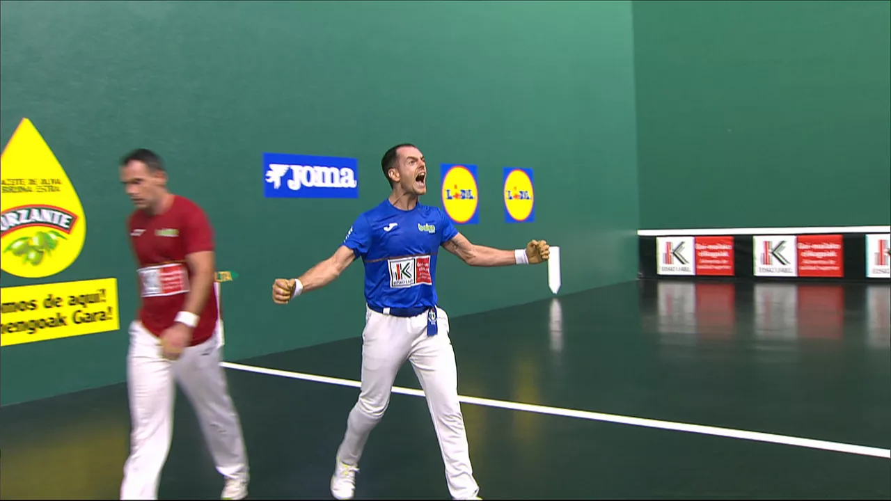 Erik Jaka - Unai Laso (10-22). Lau terdikoa