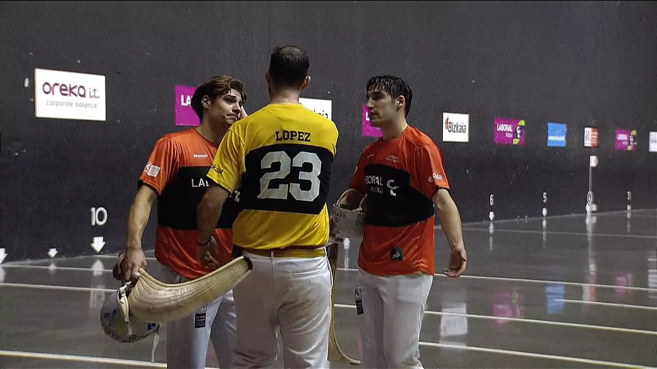 Johan-Gorka vs Urreisti-Lopez winter series finalerdiak