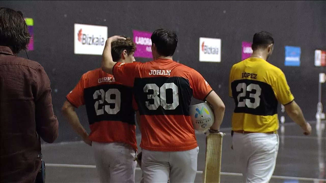 Johan-Gorka vs Urreisti-Lopez winter series finalerdiak