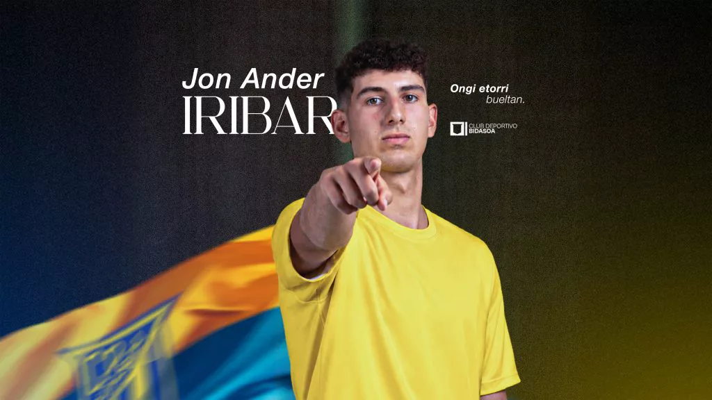 Jon Ander Iribar, Bidasoa Irun