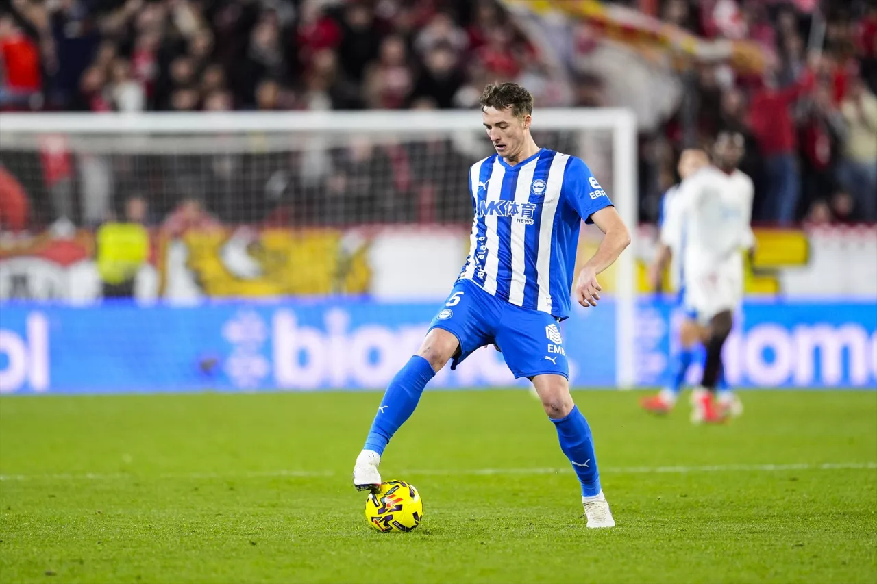 Jon Pacheco Alavesekin Sevillaren aurka