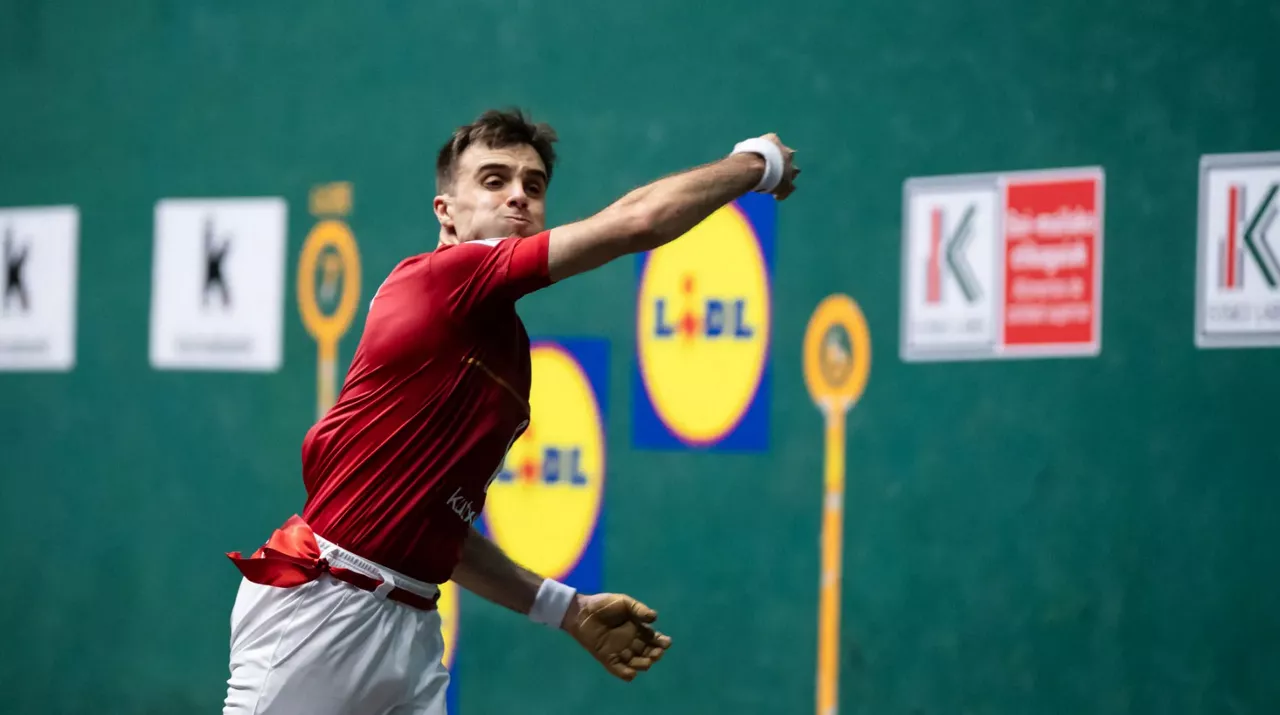 Jon Ander Peña aurrelari tolosarra