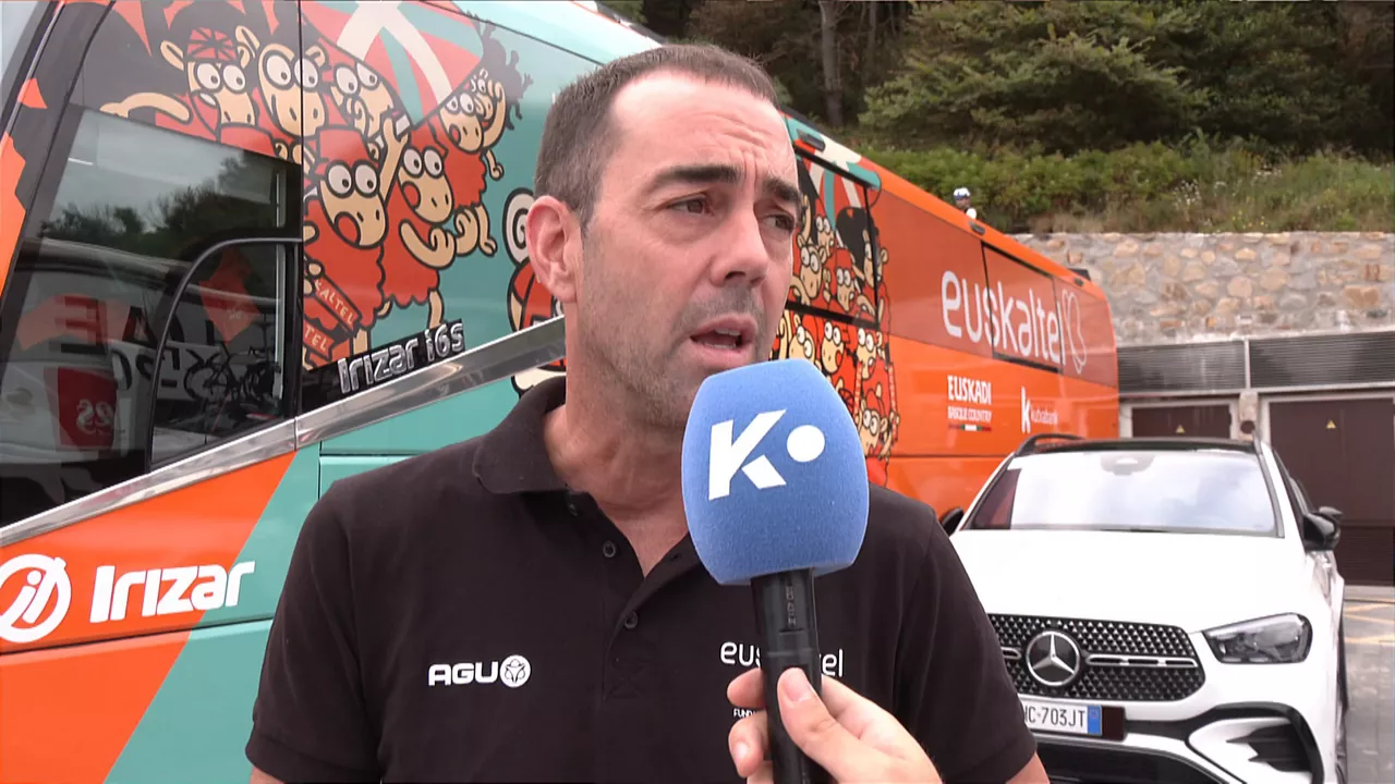 Jorge Azanza director Euskaltel-Euskadi