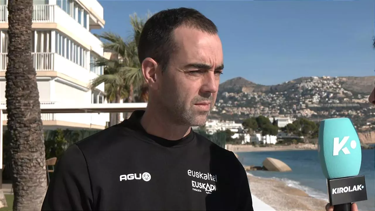 Entrevista a Jorge Azanza director de Euskaltel Euskadi en Altea
