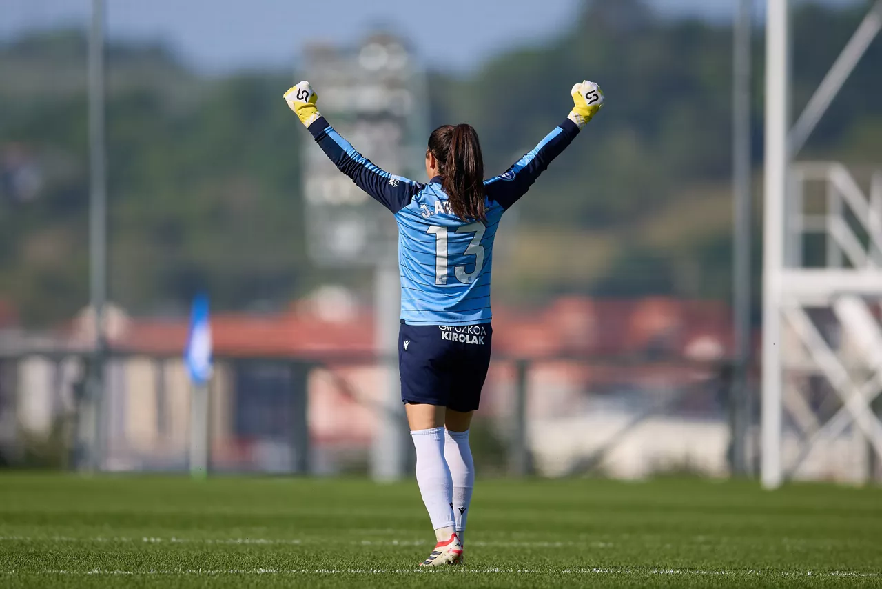 Julia Arrula Reala - Madrid CFF. Moeve F Liga.