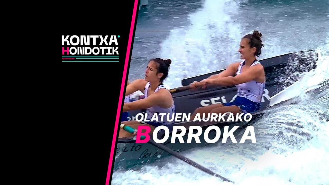 Kontxako Bandera Kontxa Hondotik: olatuen aurkako borroka