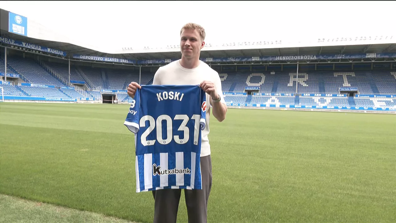 Ville Koski Alaves