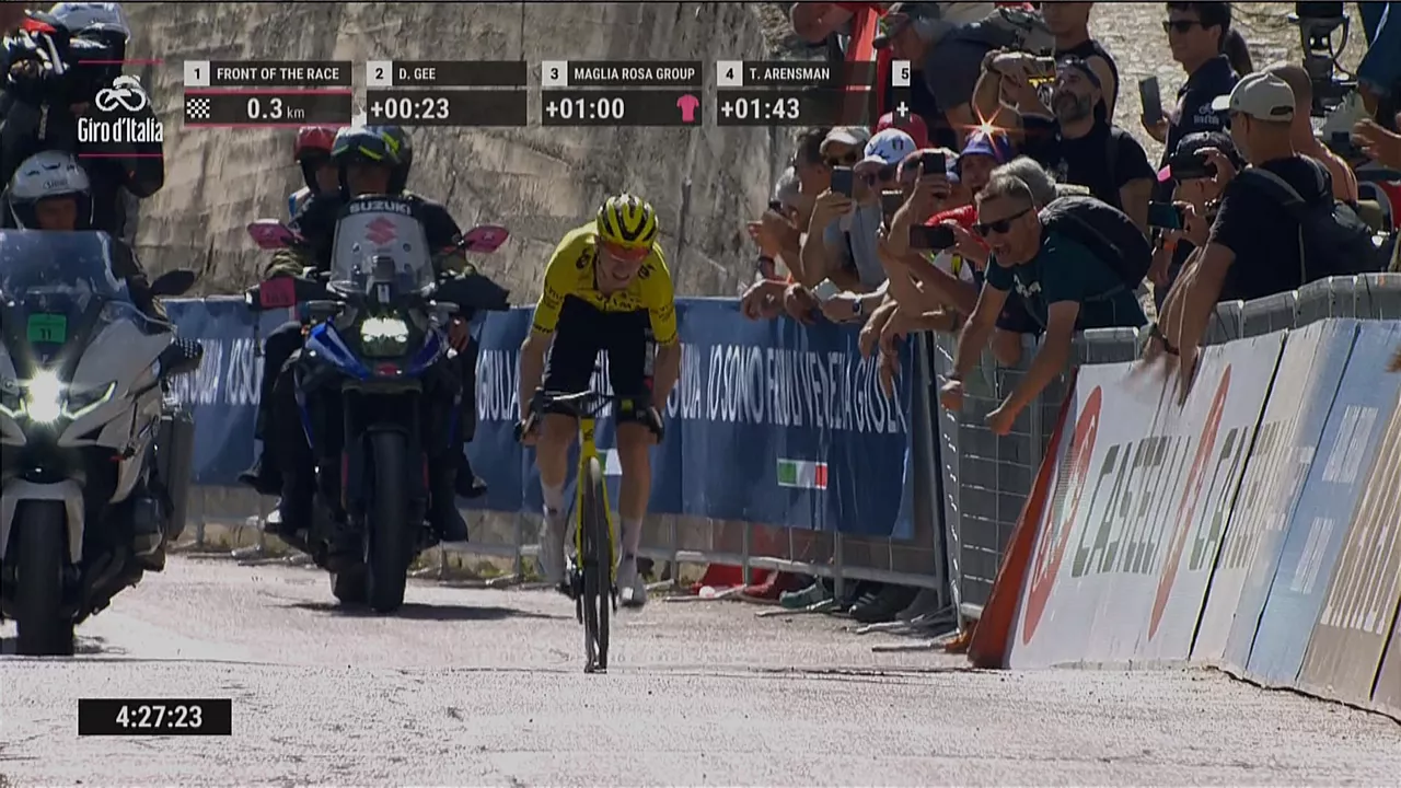 Sepp Kuss Giro
