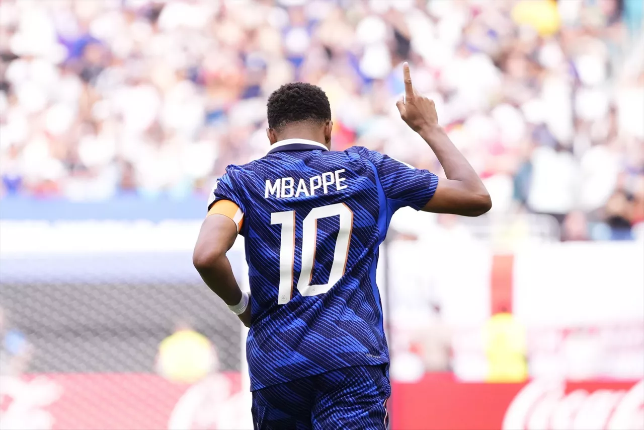 Kylian Mbappé frantziarra da Munduko Txapelketetako golegile nagusiena. Argazkia: Europa Press