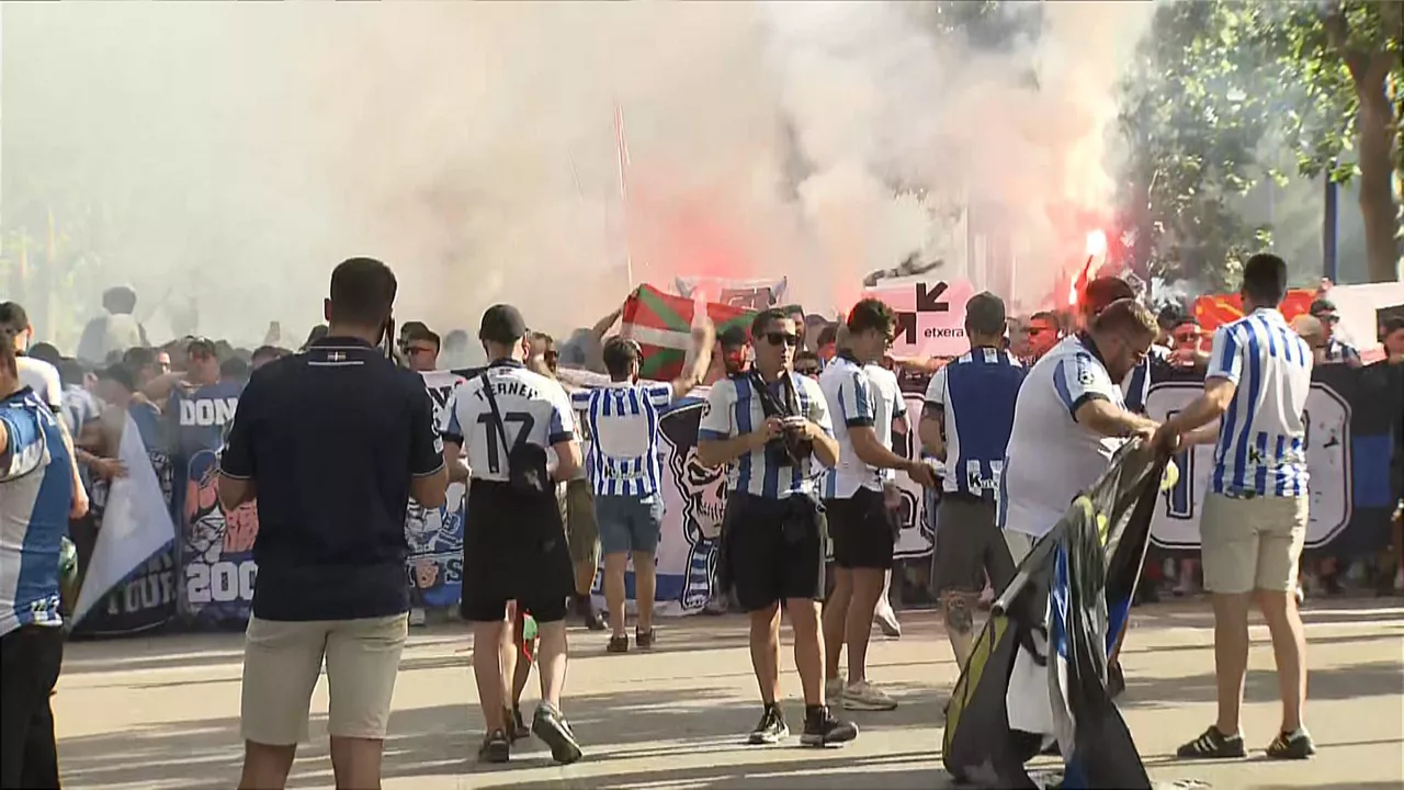 Errege Kopako finalaren atariko kalejira