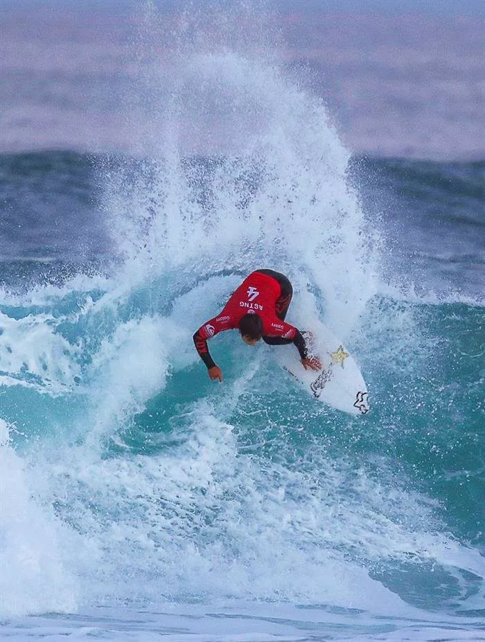 Keanu Asing, Hossegorren irabazlea