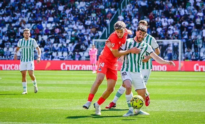 Córdoba-Real Sociedad B partido de la Liga Hypermotion