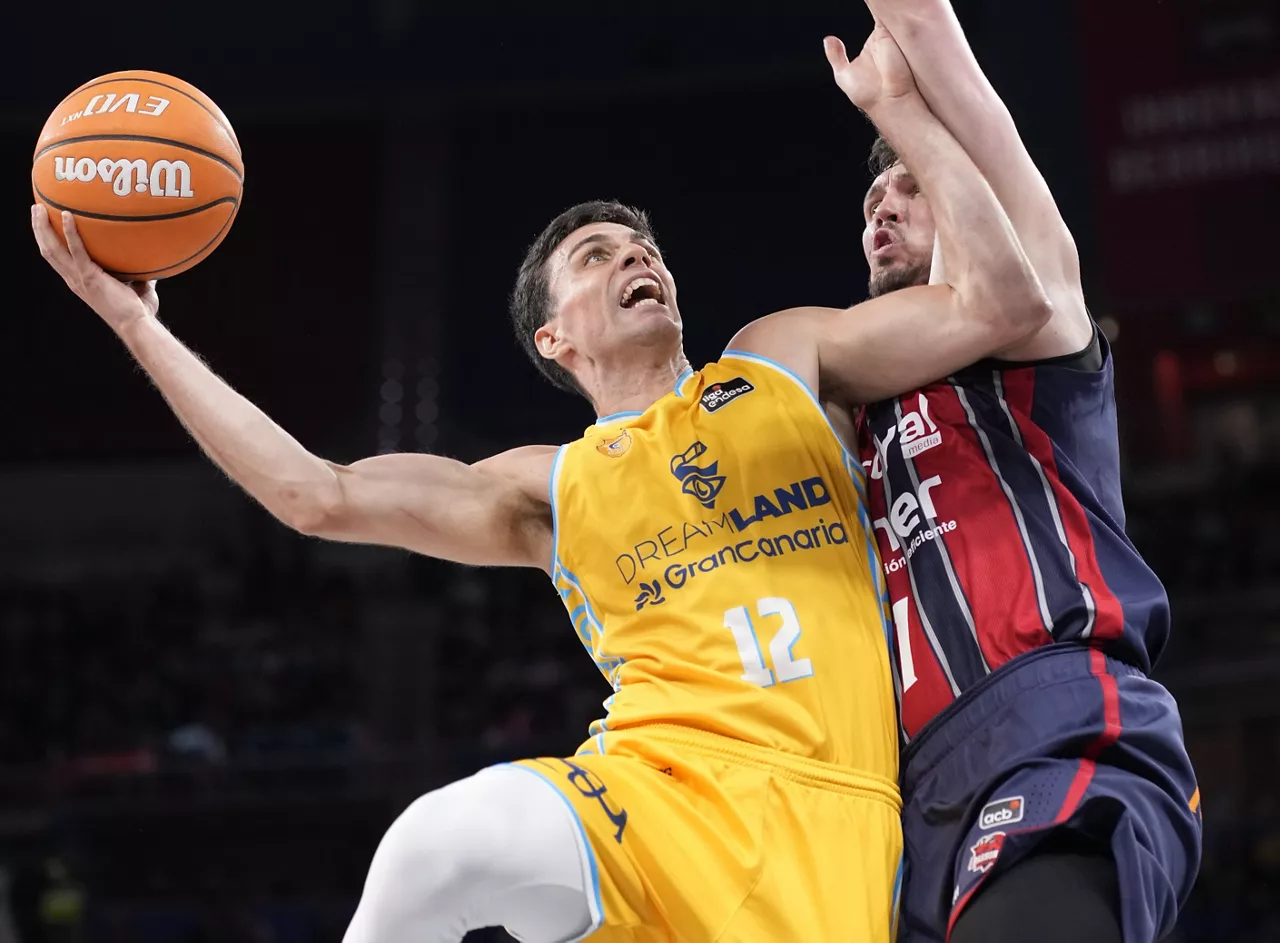 Kosner Baskonia vs. Gran Canaria, partido de la Liga Endesa