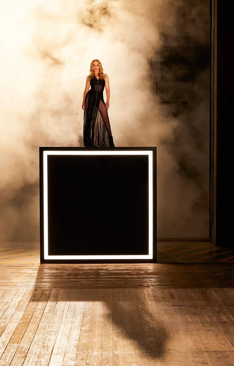 Kylie Minogue. Photo : Eric Melvin