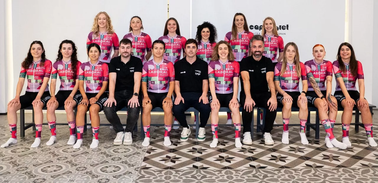 Laboral Kutxa Euskadi, taldea.