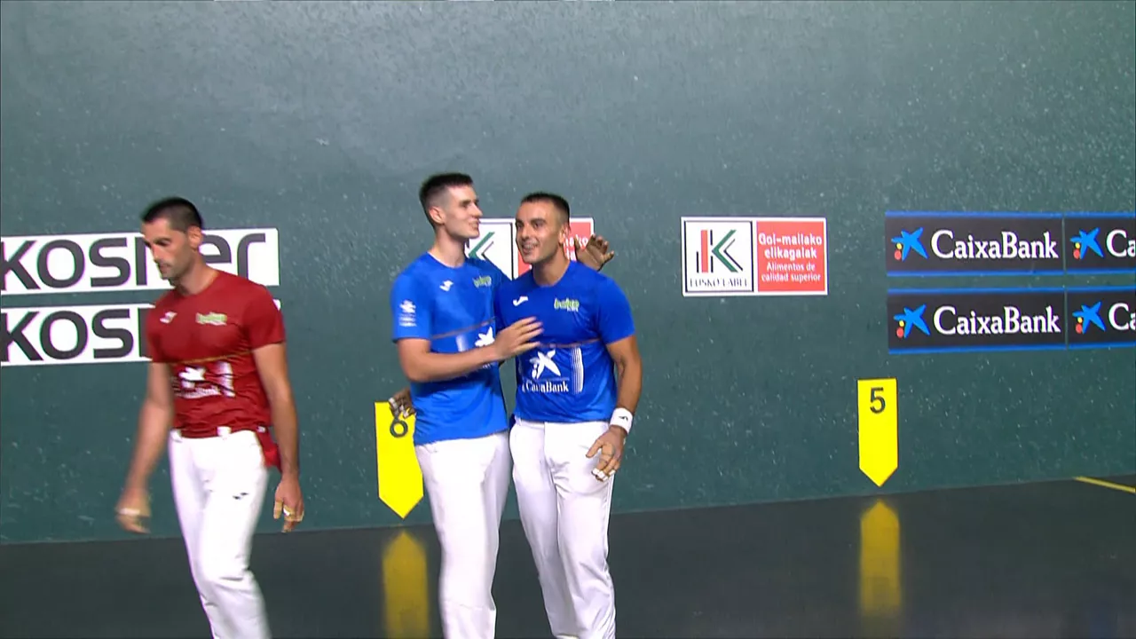 Larrazabal eta Iztueta San Mateoetan