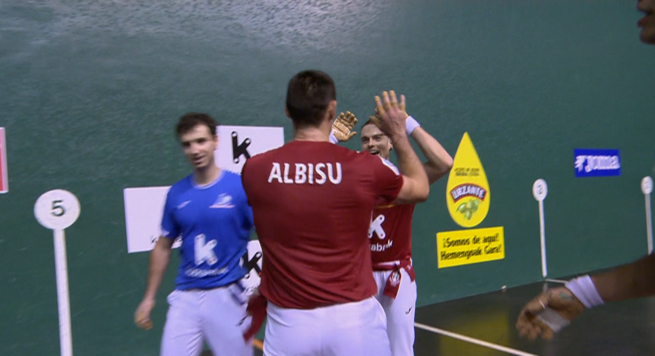 Unai Laso eta Jon Ander Albisu. 