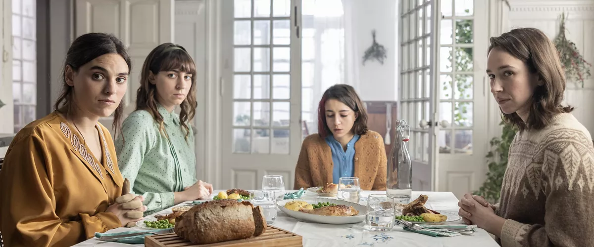 "Las hijas" filmaren filmatze lanak