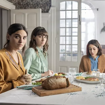 "Las hijas" filmaren filmatze lanak