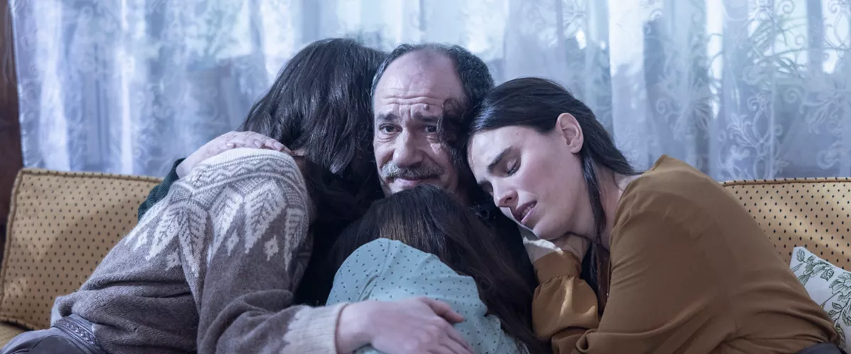 "Las hijas" filmaren filmatze lanak 