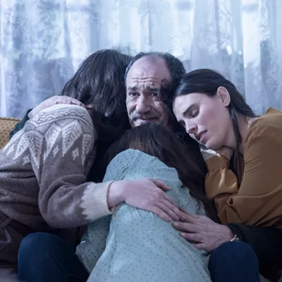 "Las hijas" filmaren filmatze lanak 