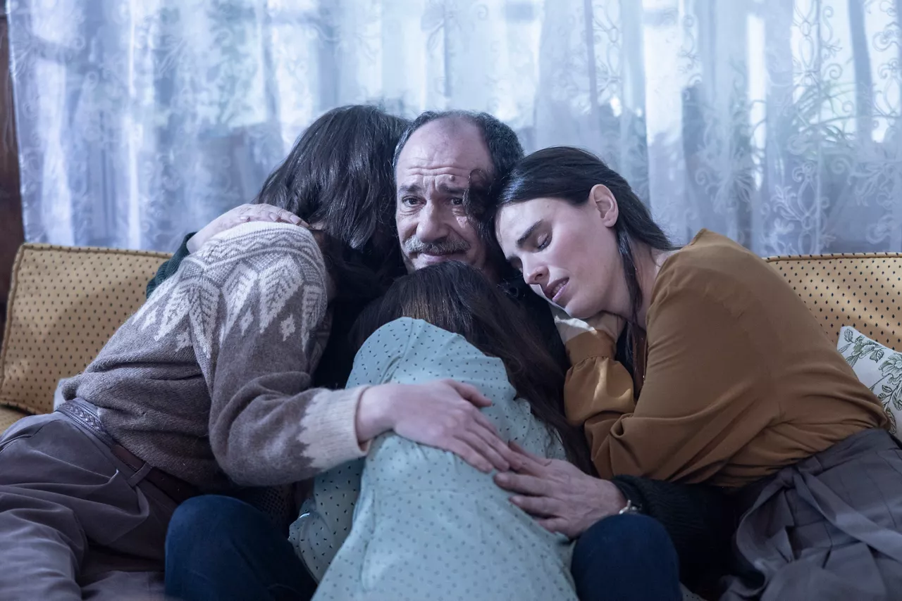 "Las hijas" filmaren filmatze lanak 