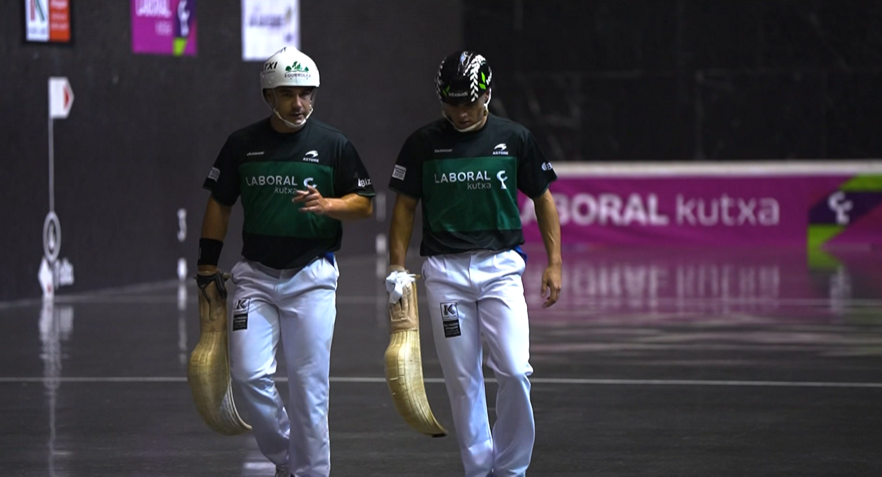 LEKERIKA ETA GOITIA, EUSKO LABEL WINTER SERIESEN. 