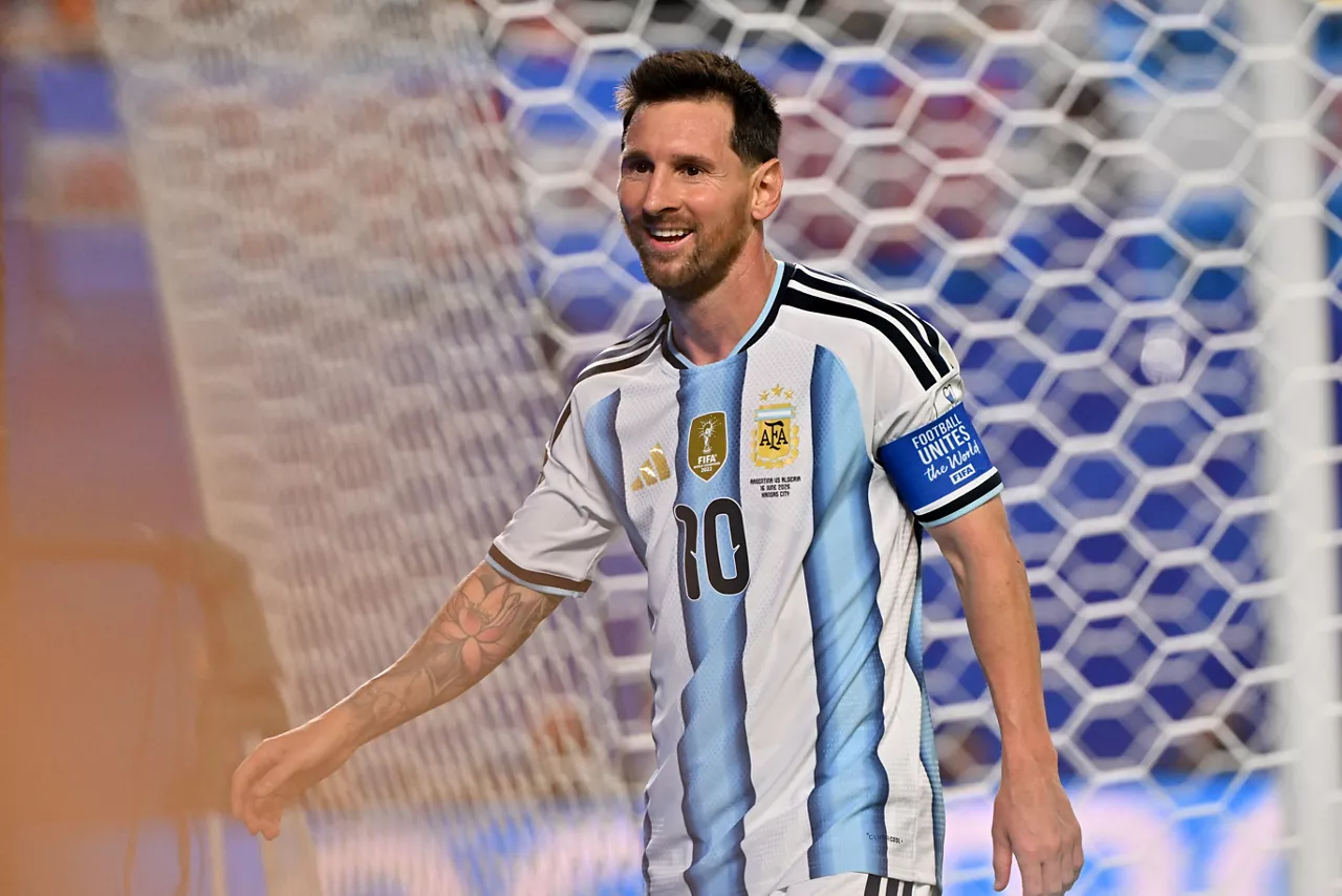 Leo Messi (Argentina)