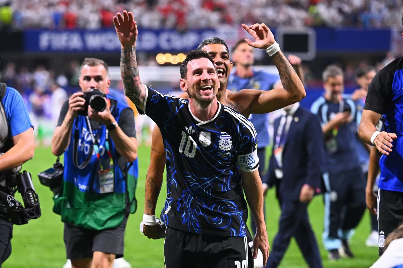 Leo Messi (Argentina)