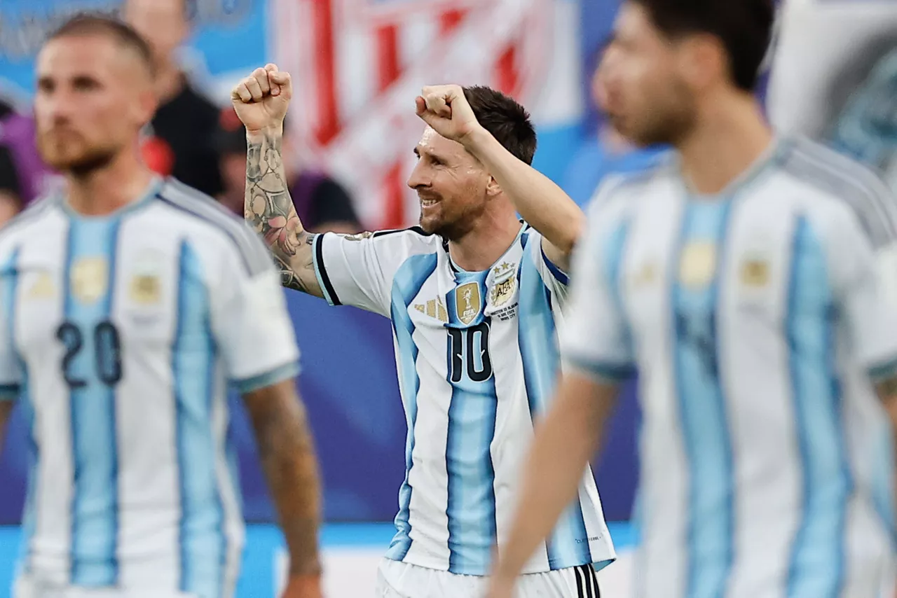 Leo Messi (Argentina)
