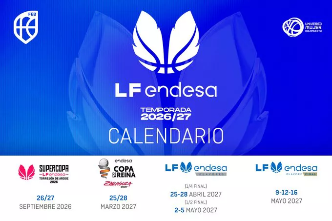 LF Endesa, calendario