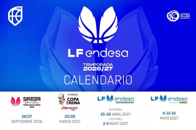 LF Endesa, calendario