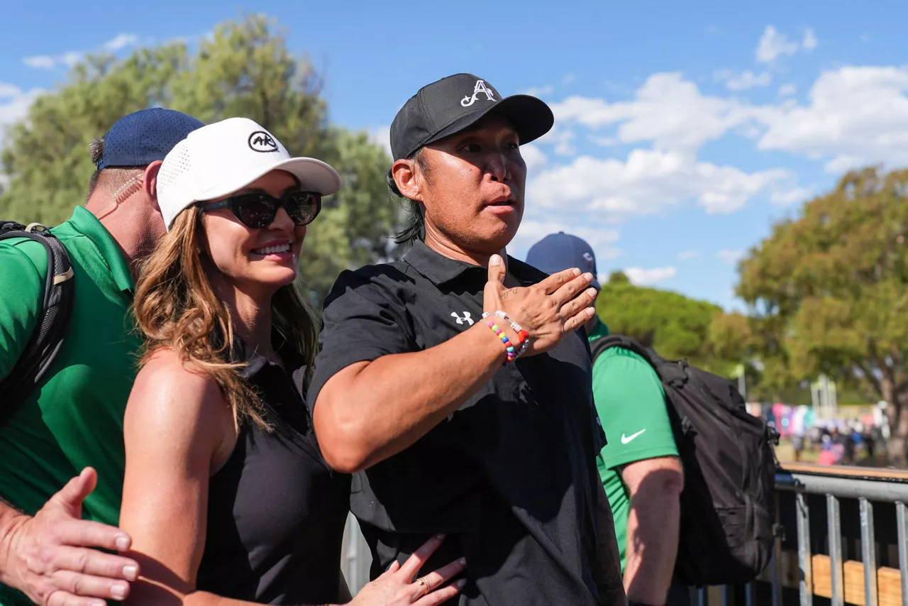Anthony Kim LIV Golf Adelaida