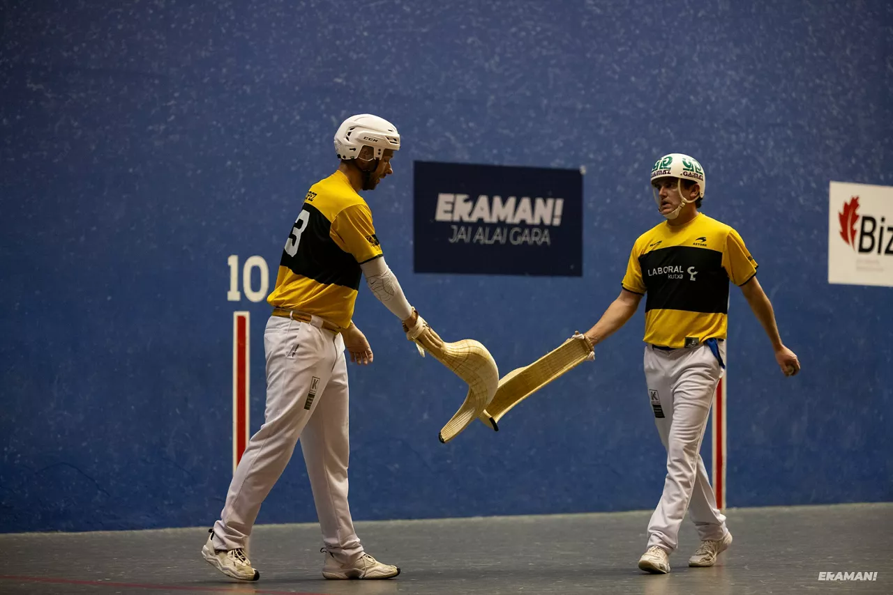 Imanol Lopez eta Aritz Erkiaga Biscayne Cup