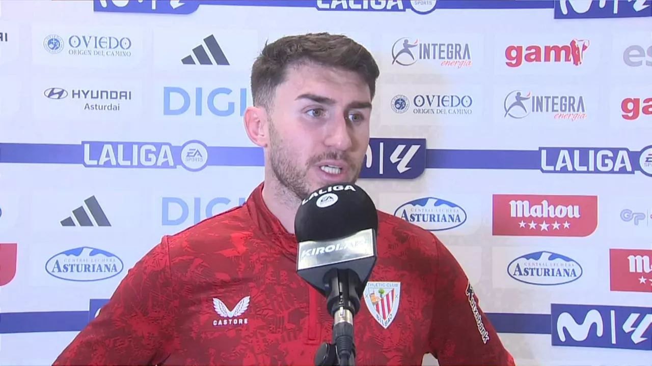 Aymeric Laporte jugador del Athletic